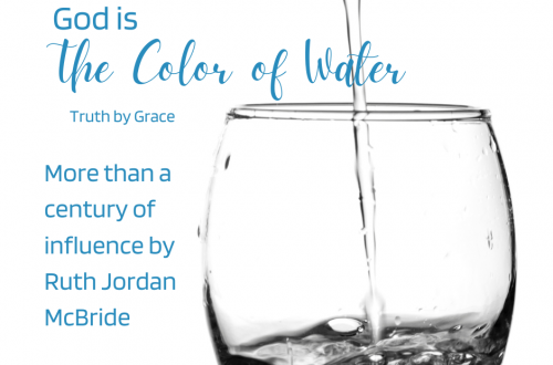 God is The Color of Water