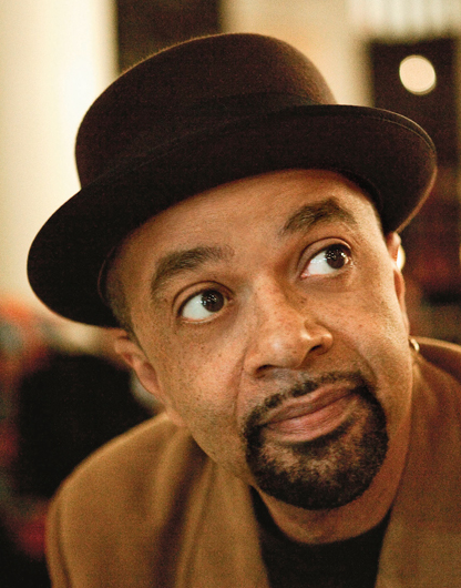 The Color of Water author, James McBride