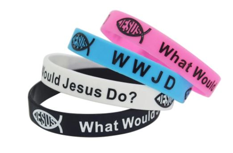 WWJD? Wristbands