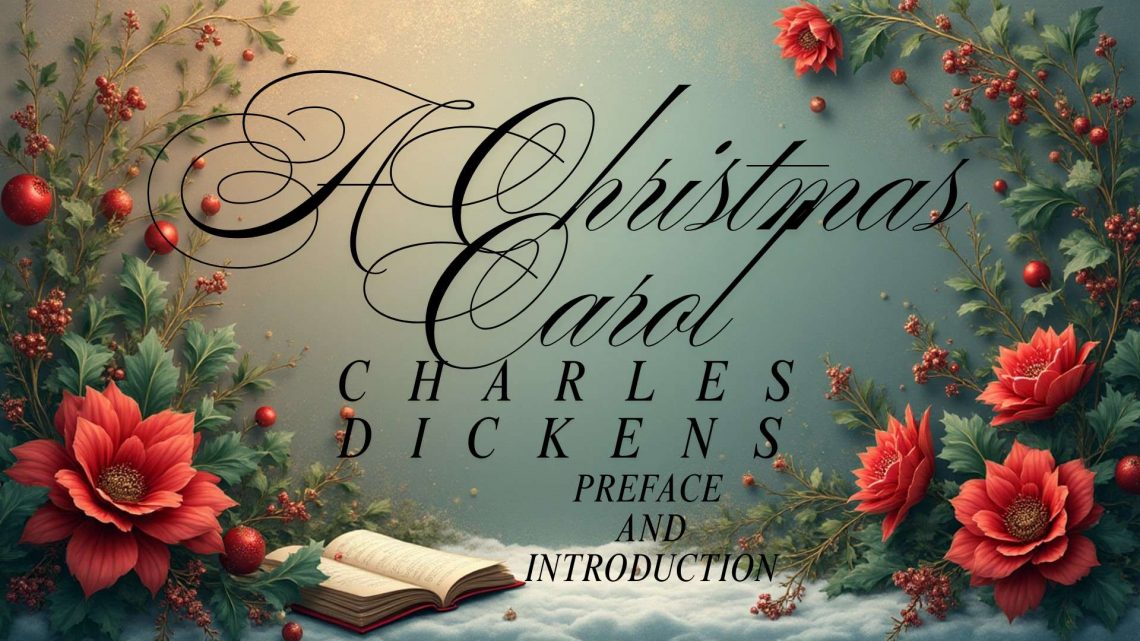 A Christmas Carol Preface and Introduction