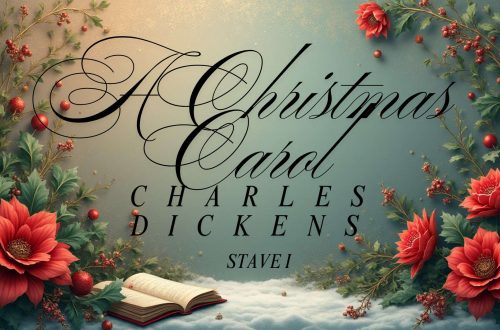 A Christmas Carol - Stave I