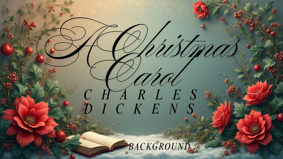 A Christmas Carol - Background
