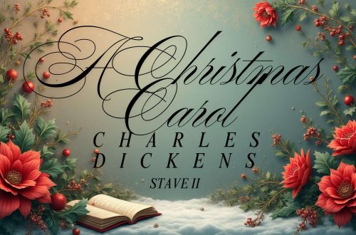 A Christmas Carol ~ Stave II
