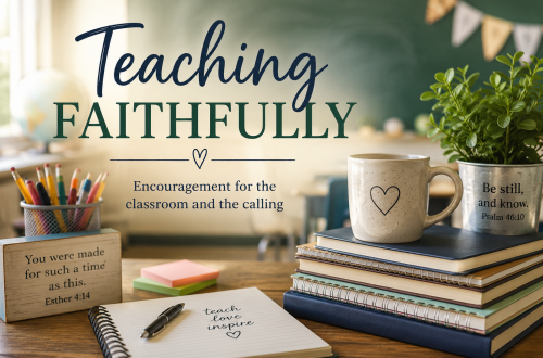 Teaching Faithfully in September