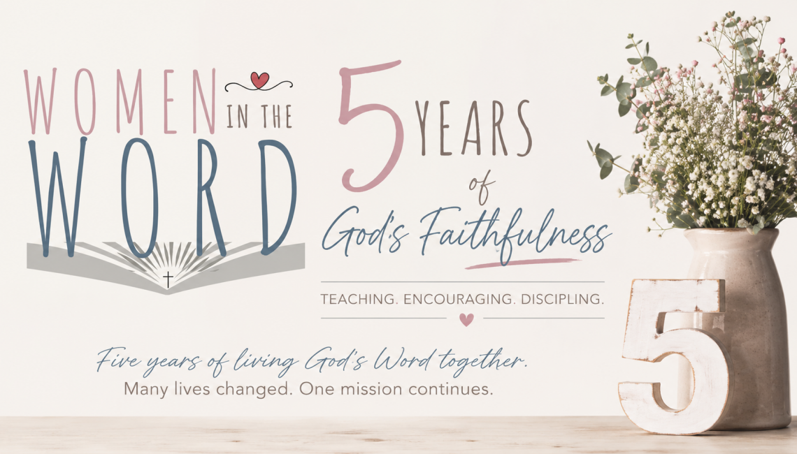 Women in the Word logo