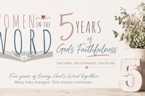 Women in the Word logo