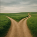 two roads diverged