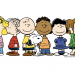 Peanuts characters including Charlie Brown, Snoopy, Lucy and Linus