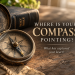 Weathered antique compass beside a Bible, illustrating how the desires of our hearts reveal what we treasure and worship.