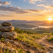 Stacked stones representing reminders of God's faithfulness